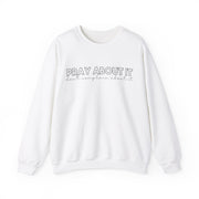 Pray About It Don't Complain About It Graphic Sweatshirt