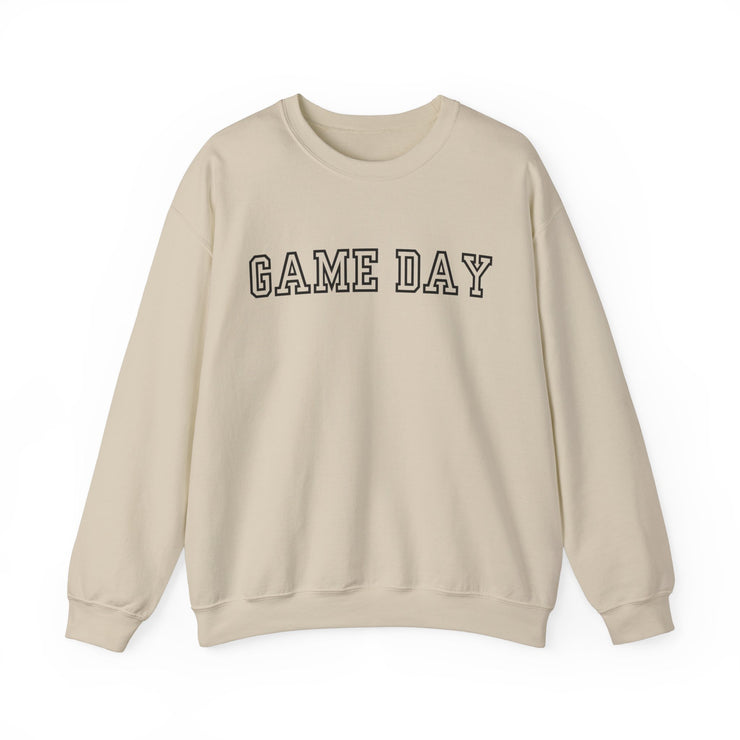 Game Day  Graphic Sweatshirt