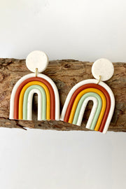 Rainbow Shape Dangle Earrings