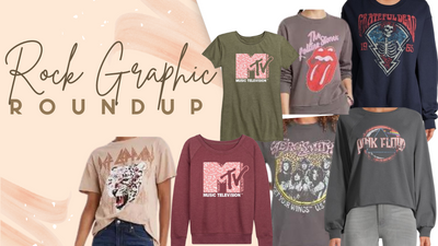 Rock Band Graphic Roundup