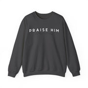 Praise Him In The Valley Faith Based Graphic Sweatshirt