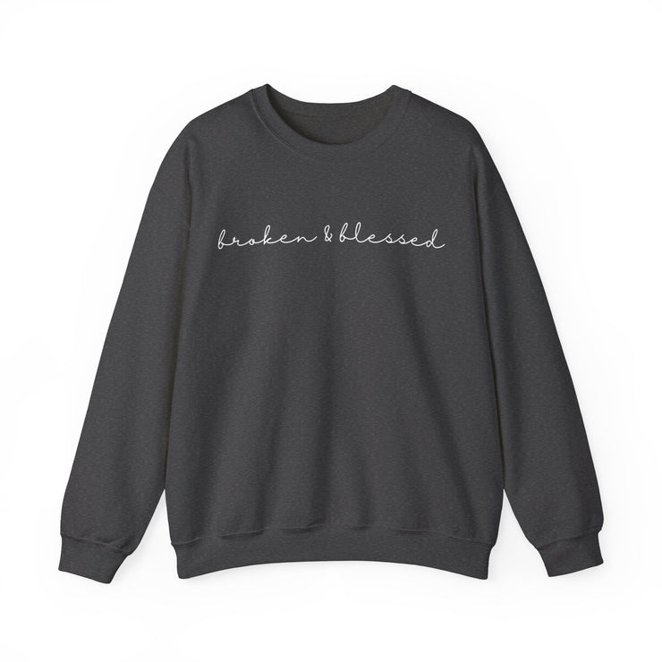 Broken & Blessed Graphic Sweatshirt