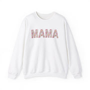Sweet Floral Mama Graphic Sweatshirt