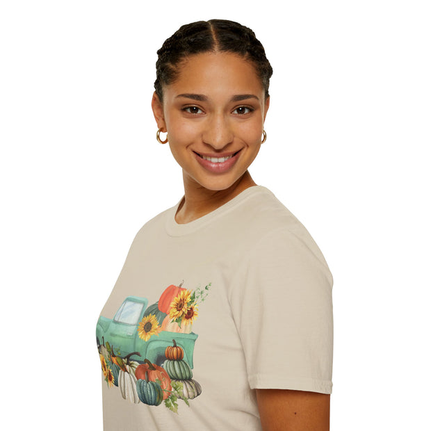 Farmer's Market Fall Graphic T-Shirt