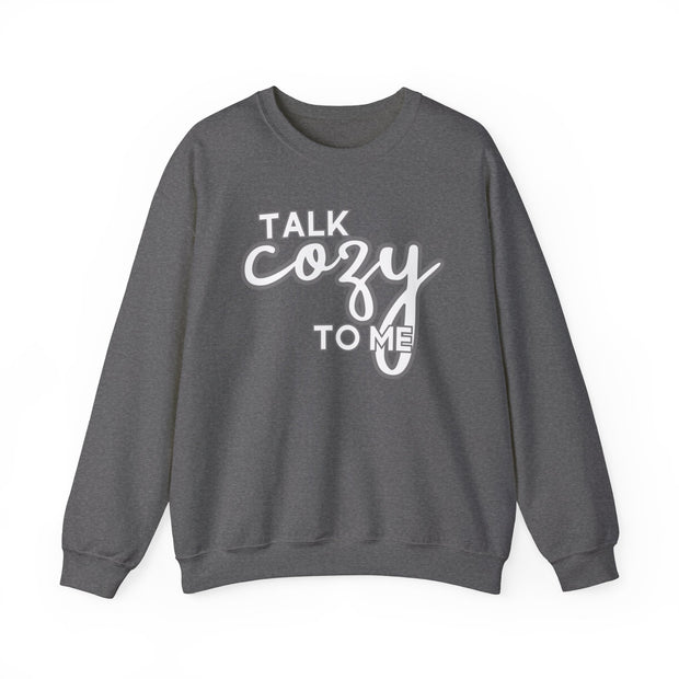 Talk Cozy To Me Crewneck Sweatshirt