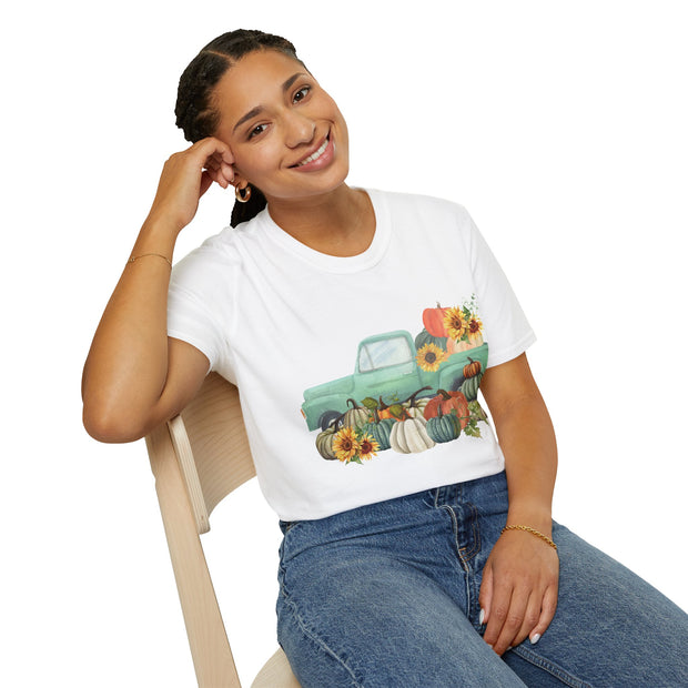 Farmer's Market Fall Graphic T-Shirt
