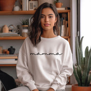 Mama Dainty Print Graphic Sweatshirt