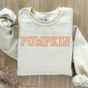 Pumpkin Halloween Graphic Sweatshirt