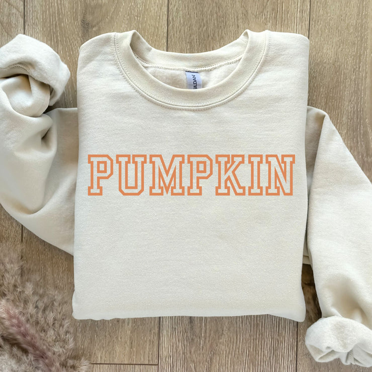 Pumpkin Halloween Graphic Sweatshirt