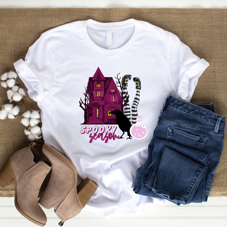 Spooky Season Halloween Graphic T-Shirt
