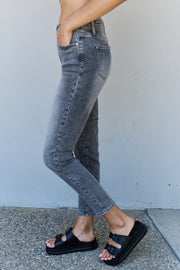 Judy Blue Racquel  High Waisted Stone Wash Slim Fit Jeans