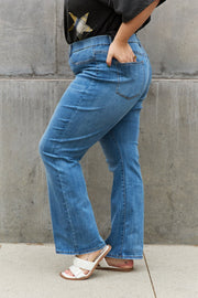 Judy Blue Lolita High Waist Pull On Slim Bootcut Jeans