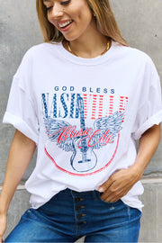 "God Bless Nashville" Graphic T-Shirt
