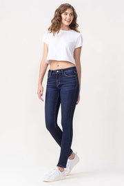 Vervet by Flying Monkey Sequoia Midrise Ankle Skinny Jeans