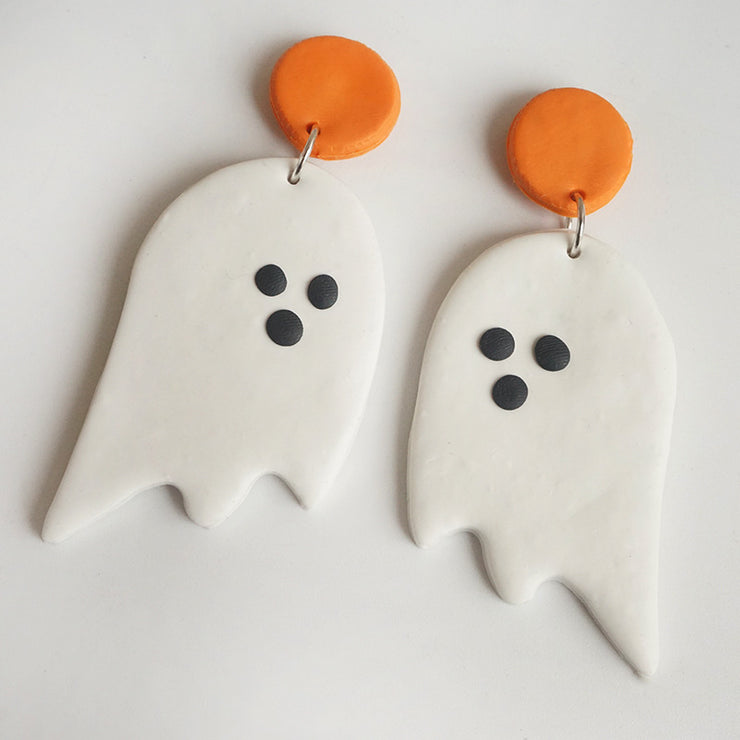 Halloween Theme Dangle Earrings