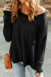 Pullover Sweater with Pocket