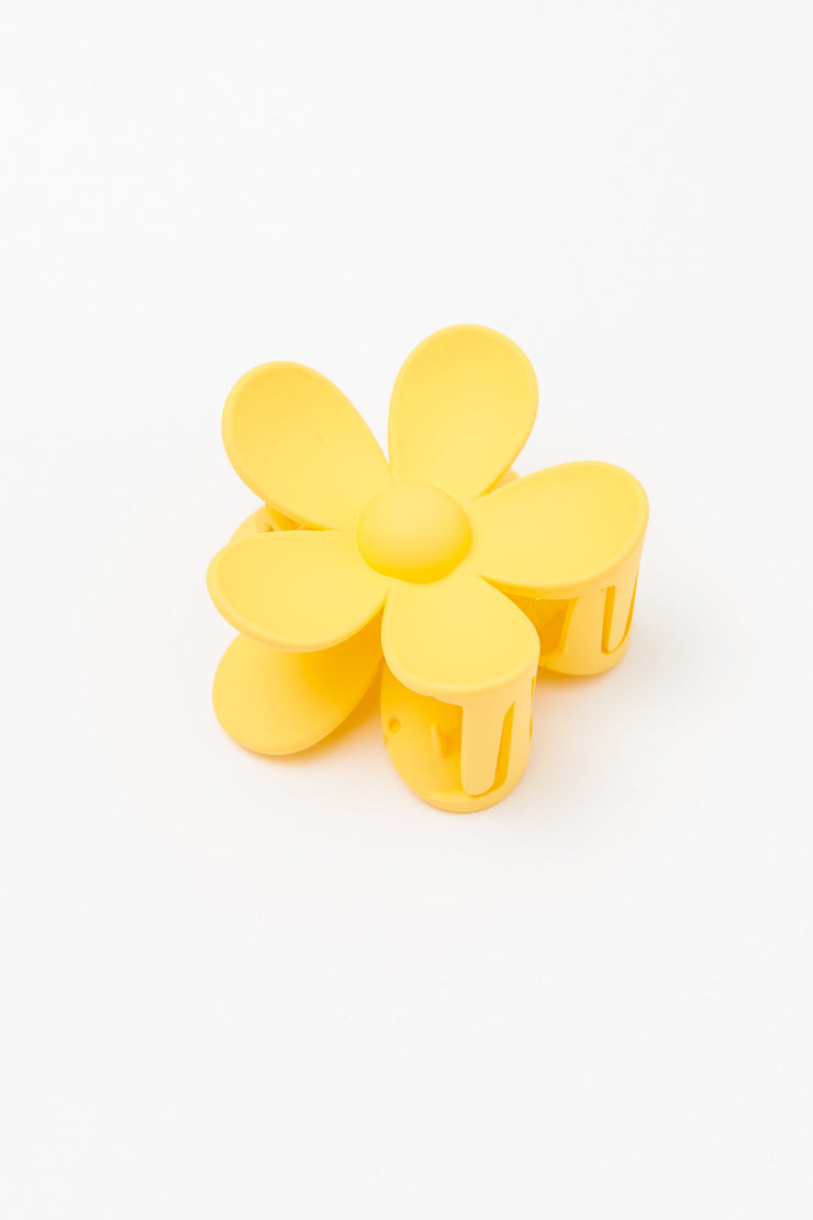 Daisy Claw in Yellow