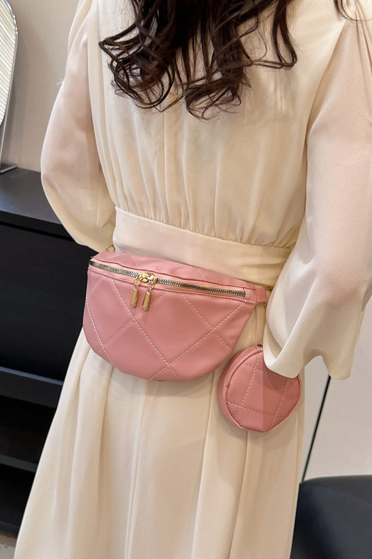 Sling Bag with Small Purse