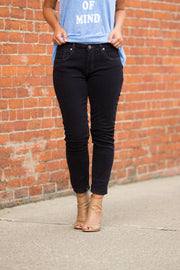 Black Skinny Jeans - bohopretty.com