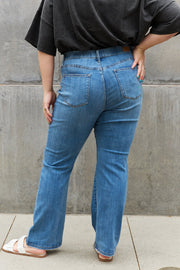 Judy Blue Lolita High Waist Pull On Slim Bootcut Jeans