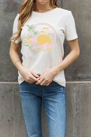 SUNSHINE ALL THE TIME Graphic T-Shirt