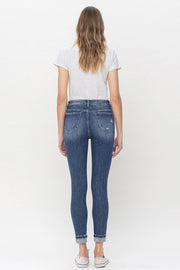 Vervet by Flying Monkey Teagan Full Size High Rise Cropped Skinny Jeans
