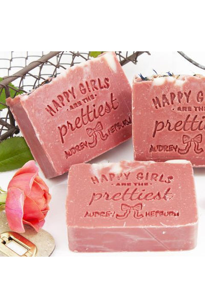 Pretty Girl Rose Bar Soap